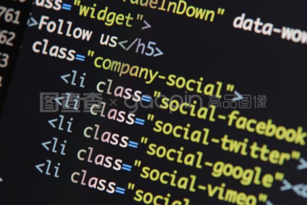 真正的HTML代碼開發(fā)屏幕 編程工作流與計算機網絡技術開發(fā)